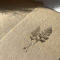 Embossed Business Cards